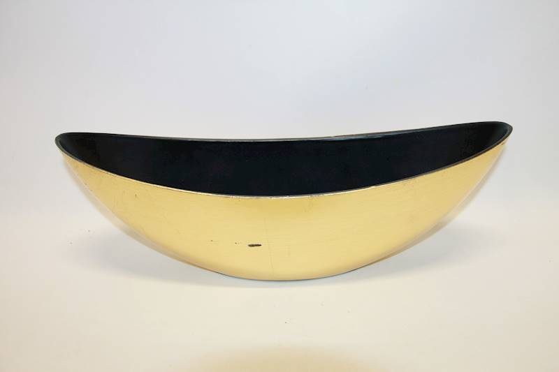OSŁONKA ŁÓDKA ZŁOTA MATOWA DŁ. 37 CM SZER.11CM