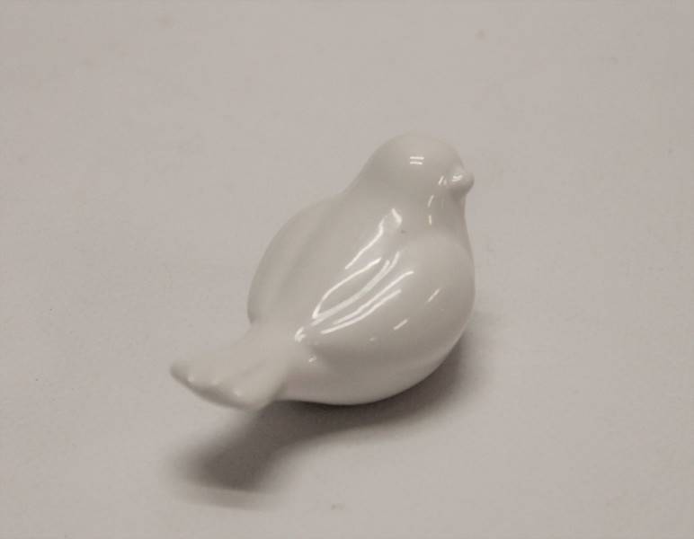 PTASZEK BIAŁY 9 CM