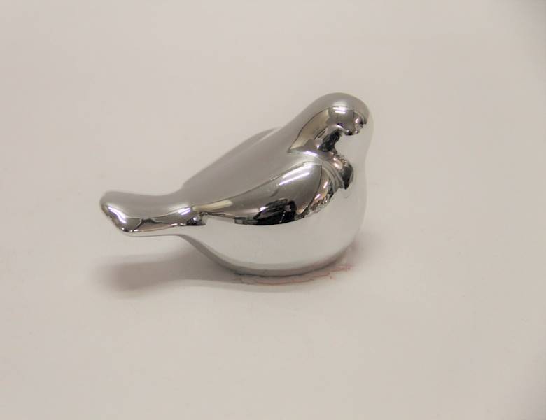 PTASZEK SREBRNY 9 CM