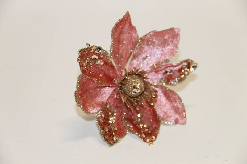 MAGNOLIA WELUR BROKAT LT.PINK