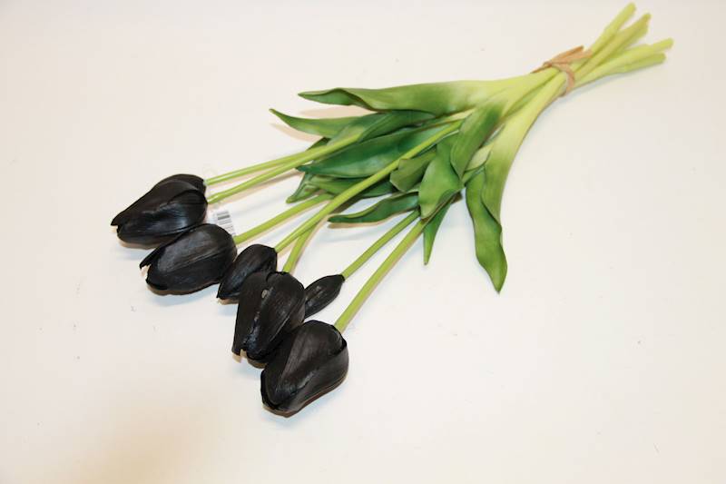 TULIPAN GUMA X7 CZARNY
