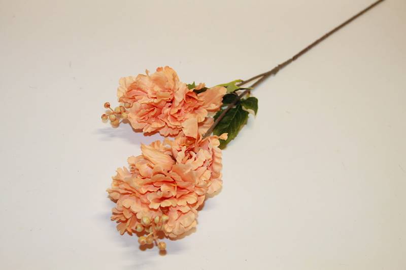 HORTENSJA GAŁĄZKA ORANGE 85 CM