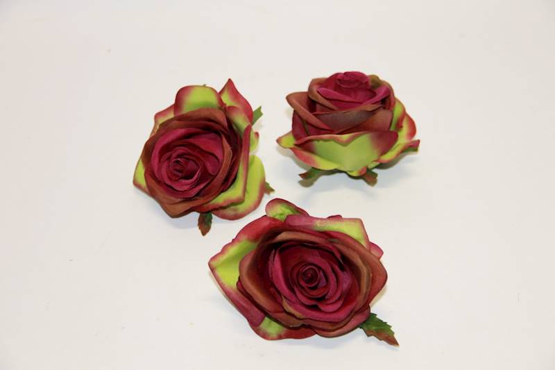 RÓŻA WYR. 385 • ,;: #1501 BURGUNDY/GREEN