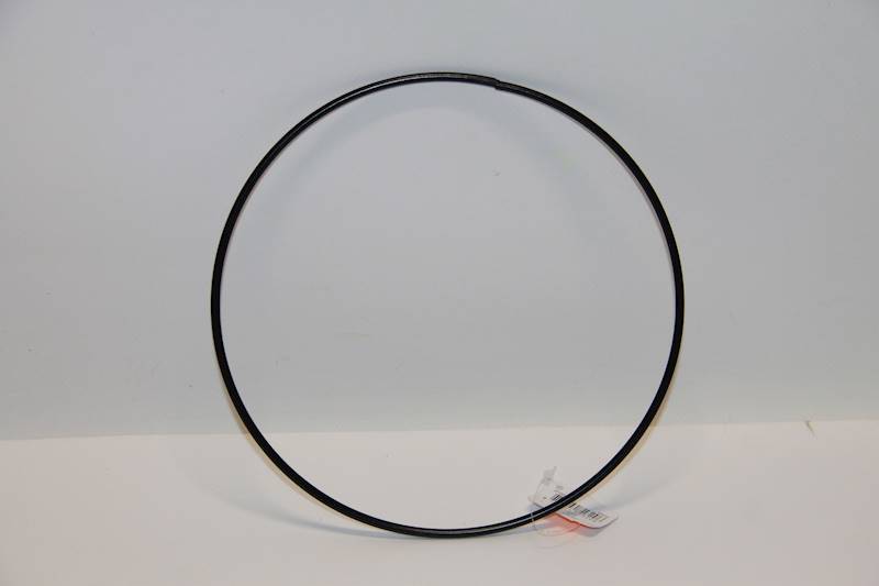 RING METALOWY 20CM czarny
