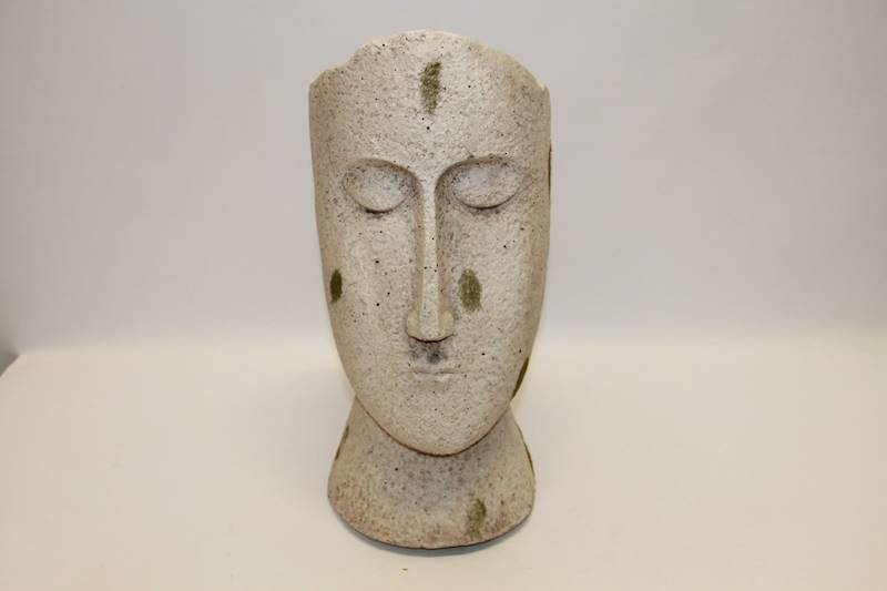 GŁOWA OSLONKA KAMIENNA 22 X 19,5 X 39,5 CM