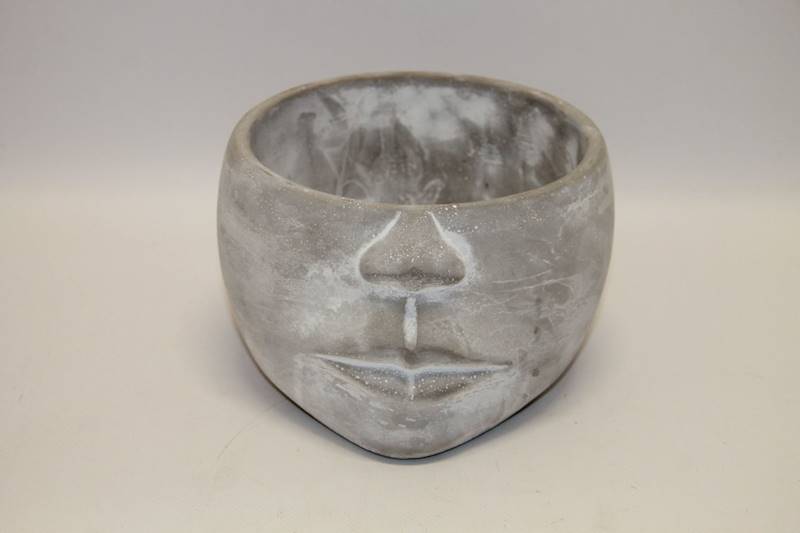 OSŁONKA SZARA GŁOWA B.DUŻA 21X19,5X13,5 CM