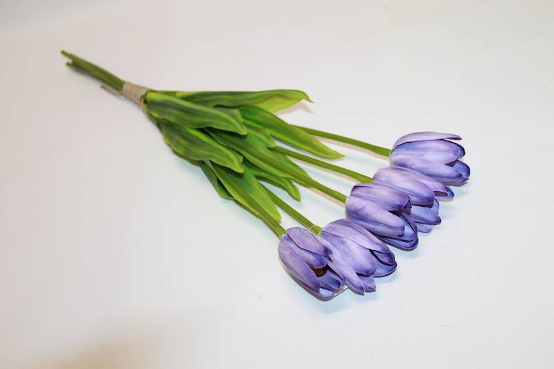 TULIPAN SILIKONOWY X5 LILAC