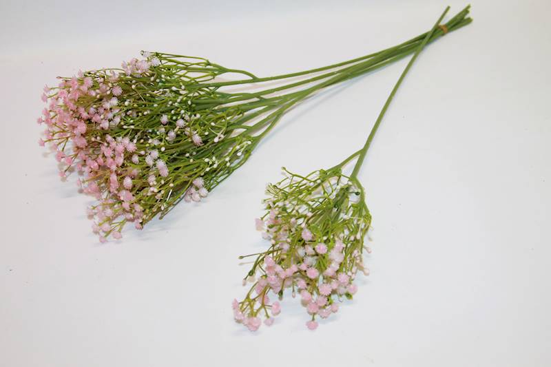 GIPSÓWKA GAŁĄZKA  POWDER PINK