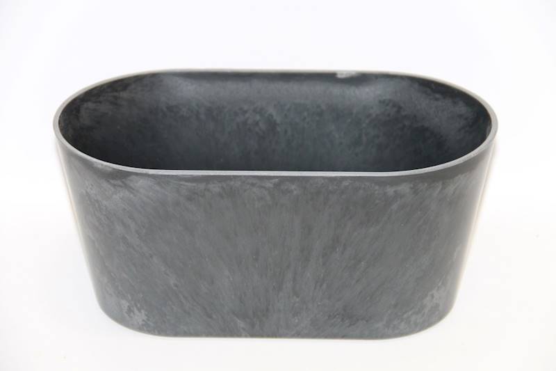 OSŁONKA PLASTIK GRUBY OWALNA 24X11X14 