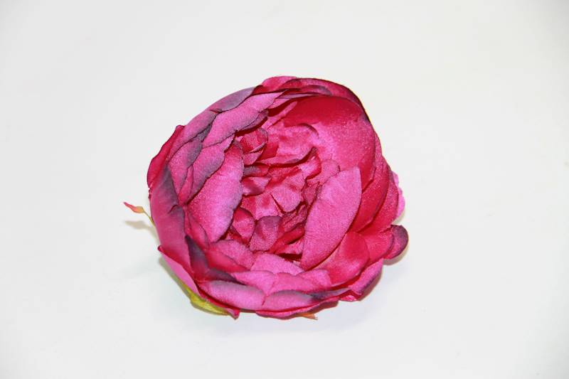 PEONIA wyrobowa amarant 9 CM