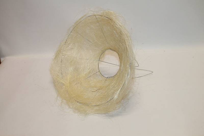 KRYZA SIZAL BIAŁA 15CM