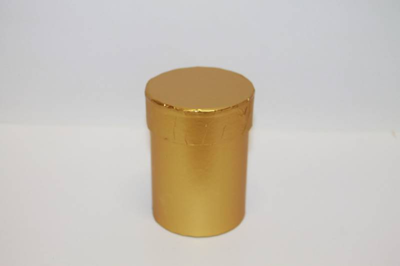 FLOWERBOX GOLD 10,2X7,6 CM