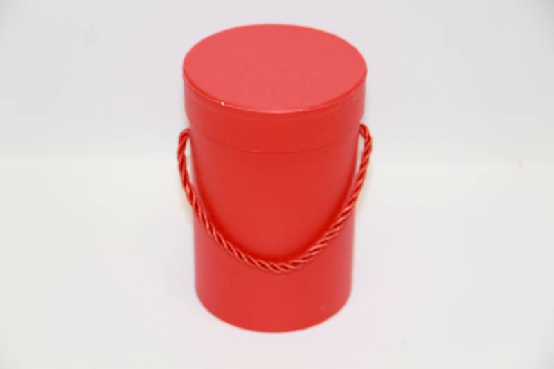 FLOWERBOX 15,2X10,2 RED