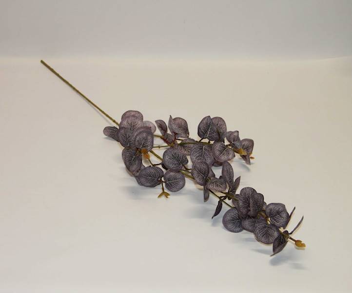 EUKALIPTUS GAŁĄZKA 90 CM PLUM