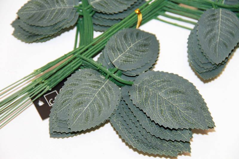 LIŚĆ RÓŻY • ': GREEN FLOK