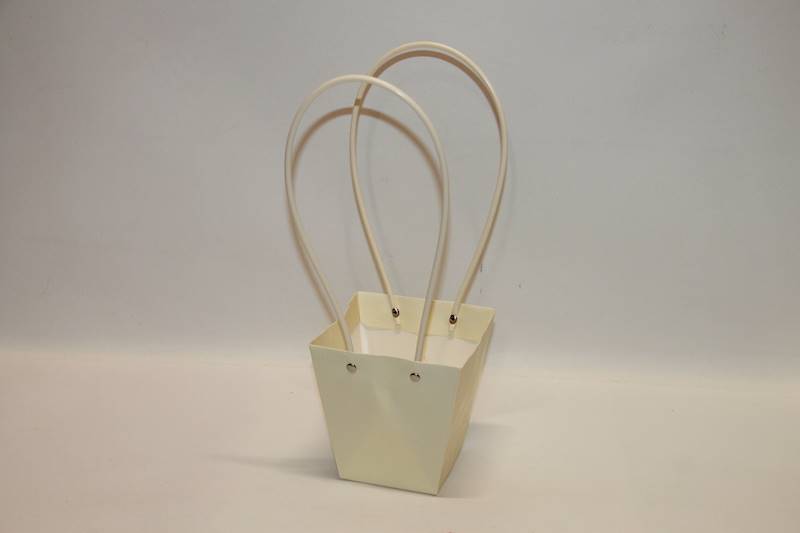 TOREBKA PAPIEROWA 12,5X12X8 ECRU