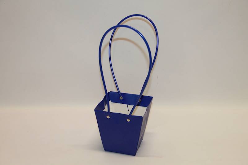 TOREBKA PAPIEROWA 12,5X12X8 ROYAL BLUE