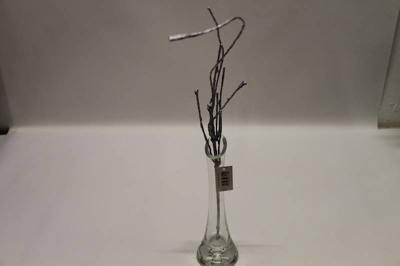 KORZEŃ GAŁĄZKA 60 CM SREBRNA