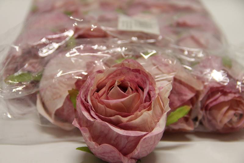 RÓŻA WYROBOWA • ,;: #134 MAUVE LT PINK