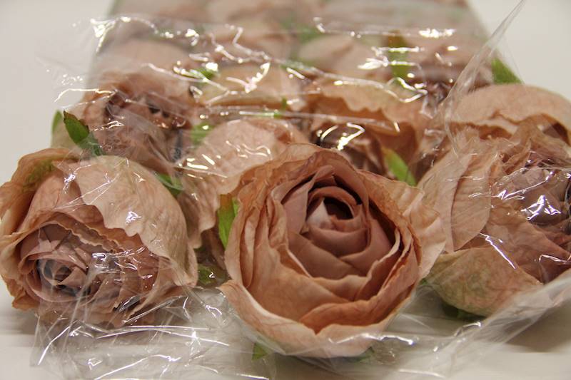 RÓŻA WYROBOWA • ,;: #3223 DELICATE BROWN