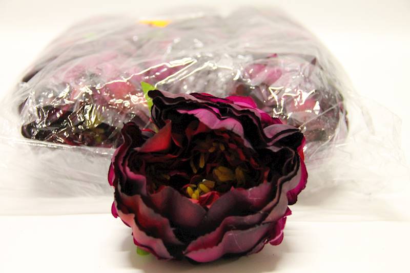 PIWONIA WYROBOWA • ': DK. PURPLE