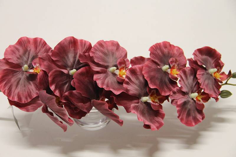 STORCZYK GAŁĄZKA 9 KWIATÓW DŁ. 95 CM • ': #2309 PINK/BURGUND