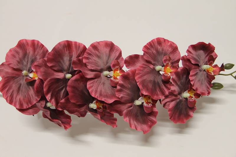 STORCZYK GAŁĄZKA 9 KWIATÓW DŁ. 95 CM • ': #2309 PINK/BURGUND