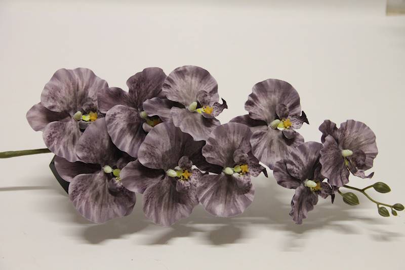 STORCZYK GAŁĄZKA 9 KWIATÓW DŁ. 95 CM • ': DIRTY VIOLET #3146