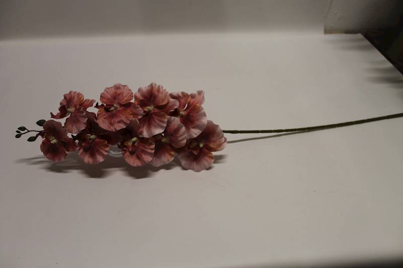 STORCZYK GAŁĄZKA 9 KWIATÓW DŁ. 95 CM • ': LT.PINK/MAUVE