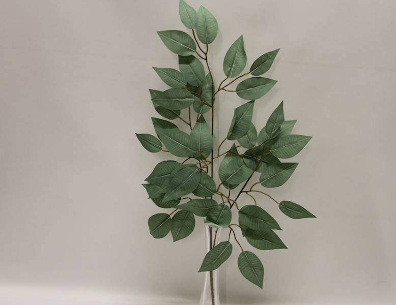 FIKUS GAŁĄZKA LIŚCIASTA 61 CM
