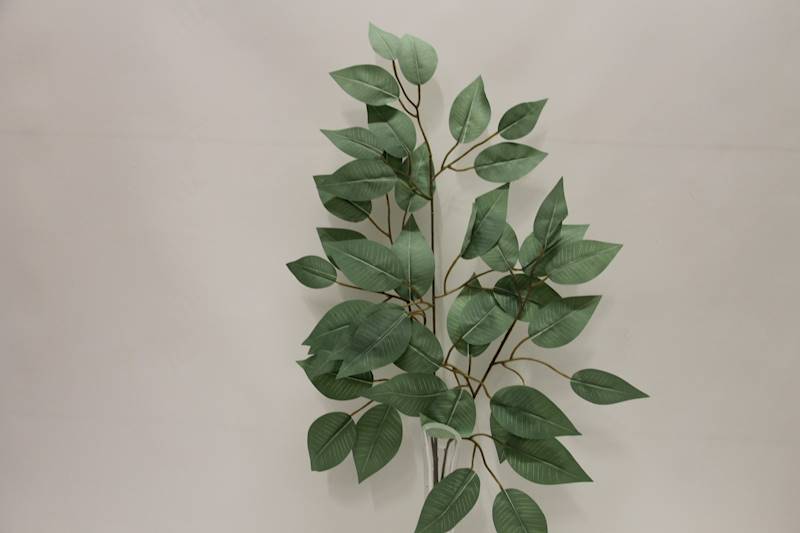 FIKUS GAŁĄZKA LIŚCIASTA 61 CM