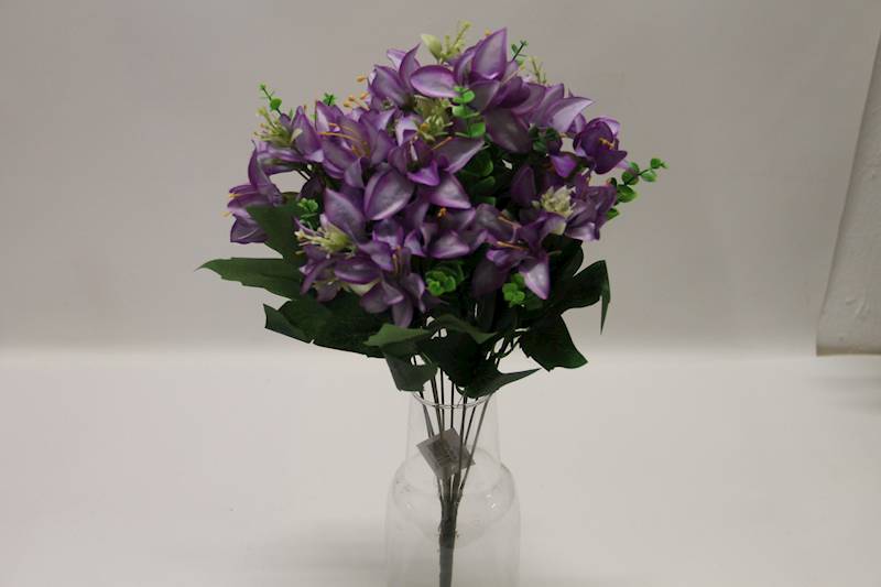 BUKIET LILIA X 10 • ,;: #3475 VIOLET