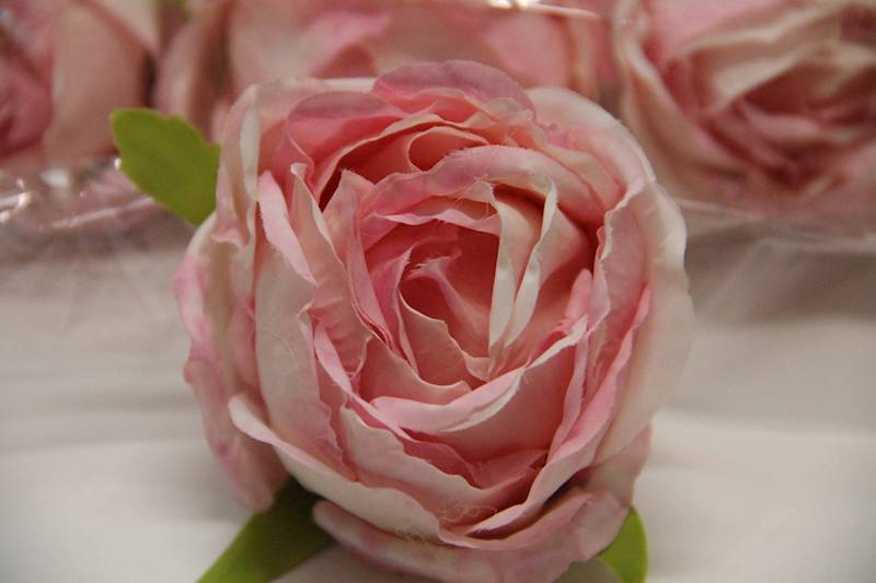 RÓŻA WYROBOWA PUDROWA • ,;: #2179 POWDER PINK
