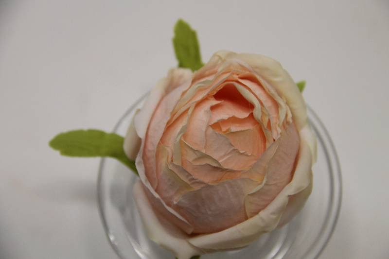 RÓŻA WYROBOWA PUDROWA • ,;: POWDER PEACH