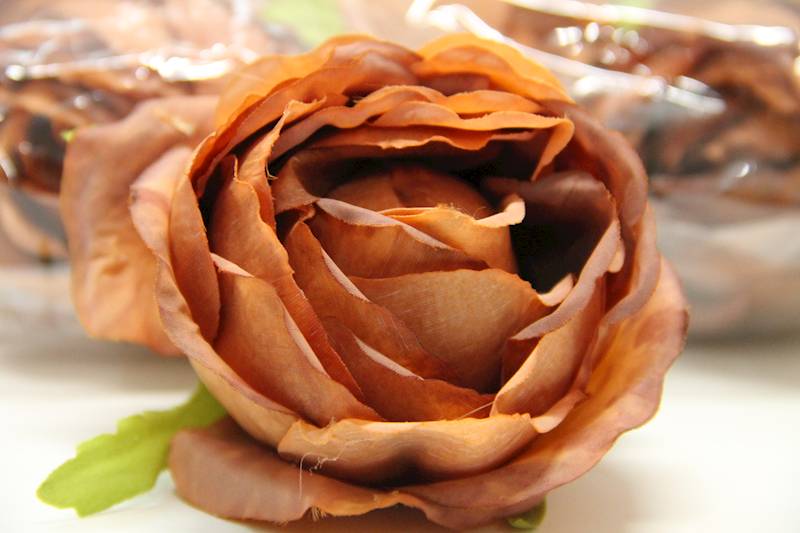 RÓŻA WYROBOWA PUDROWA • ,;: #3223 DELICATE BROWN
