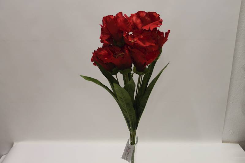 LILIA BUKIET 60 CM • ': RED.