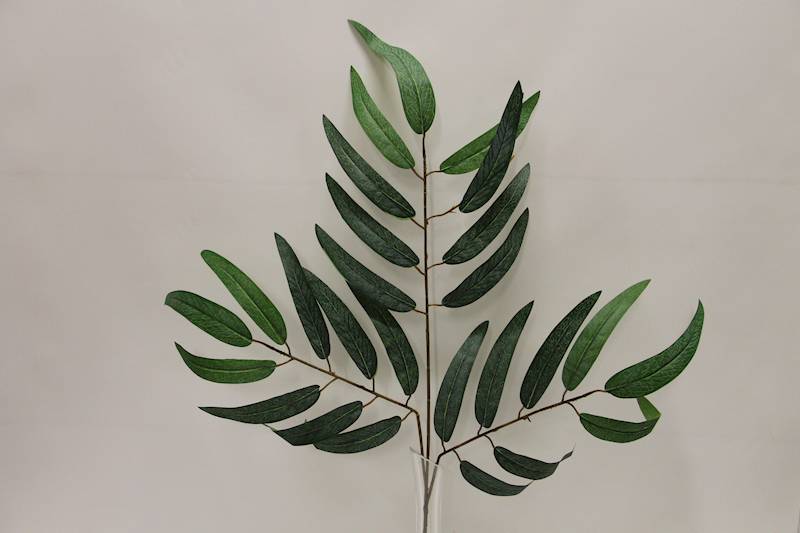 LIŚĆ EUKALIPTUS PODŁUŻNY X 3 DARK GREEN