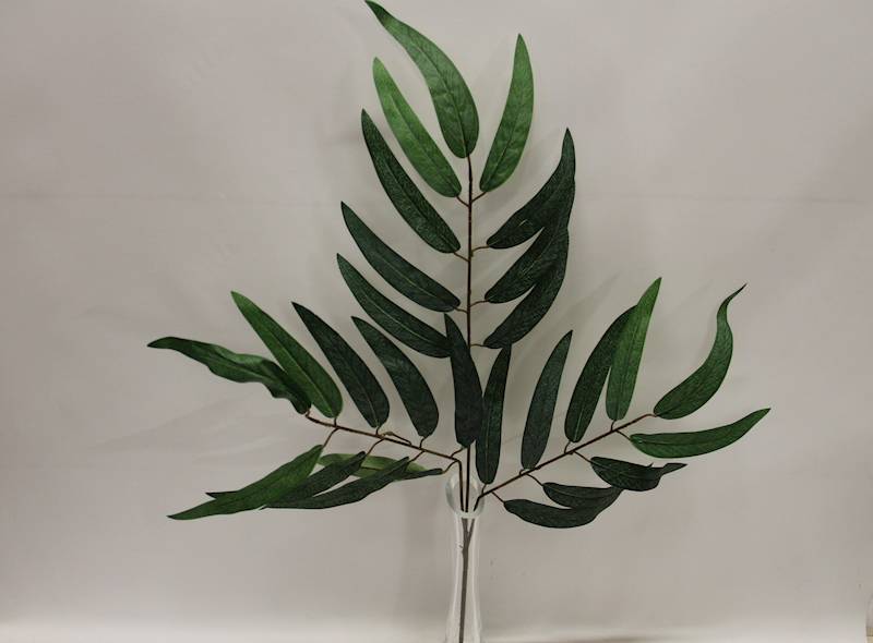 LIŚĆ EUKALIPTUS PODŁUŻNY X 3 DARK GREEN