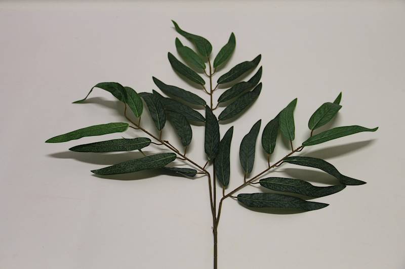 LIŚĆ EUKALIPTUS PODŁUŻNY X 3 DARK GREEN