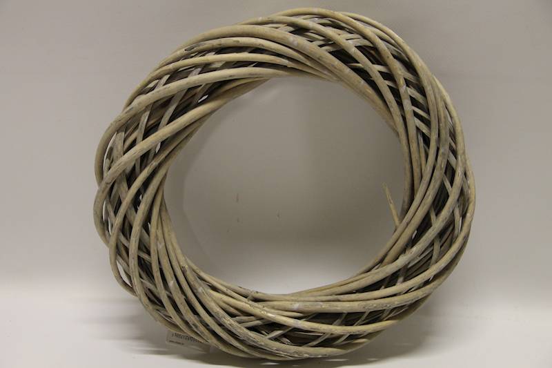 WIANEK WIKLINOWY 30 CM SZARY