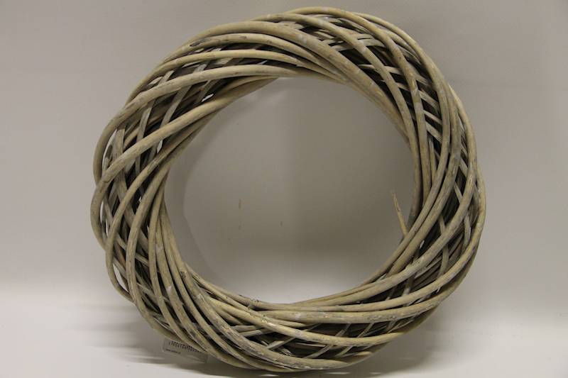WIANEK WIKLINOWY 30 CM SZARY