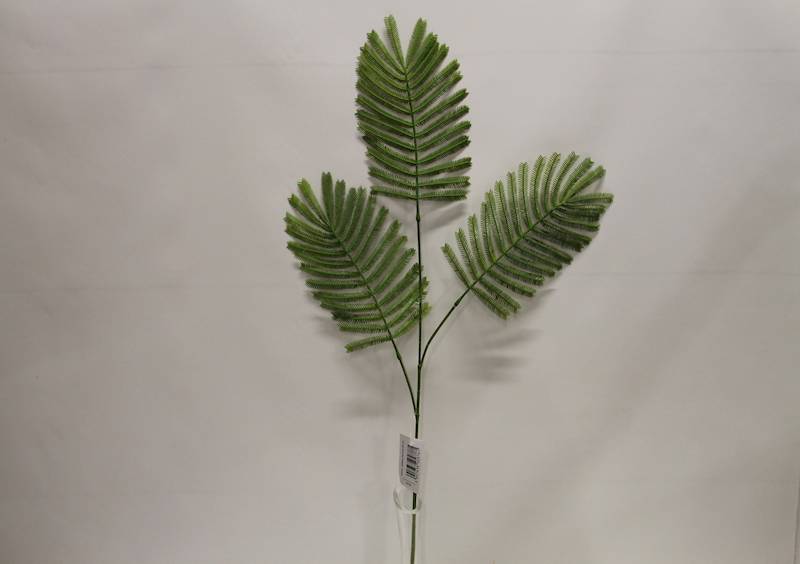 PAPROĆ GAŁĄZKA X 3 GREEN 84 CM