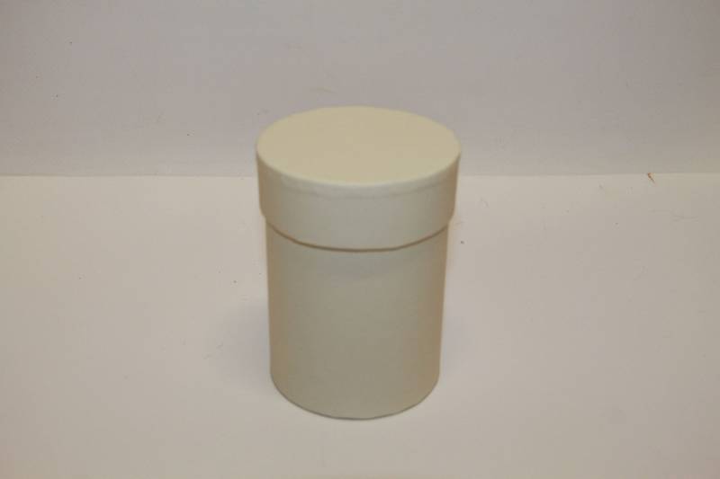 FLOWERBOX ECRU 10,2X7,6 CM