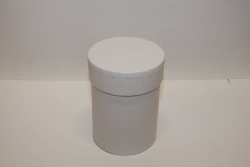 FLOWERBOX WHITE 10,2X7,6 CM