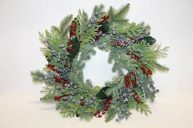 WIANEK Z BORÓWKĄ  62 CM