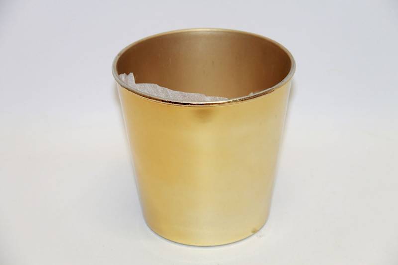 OSŁONKA PLASTIK LUSTRO ZŁOTA 13,5*10*13 