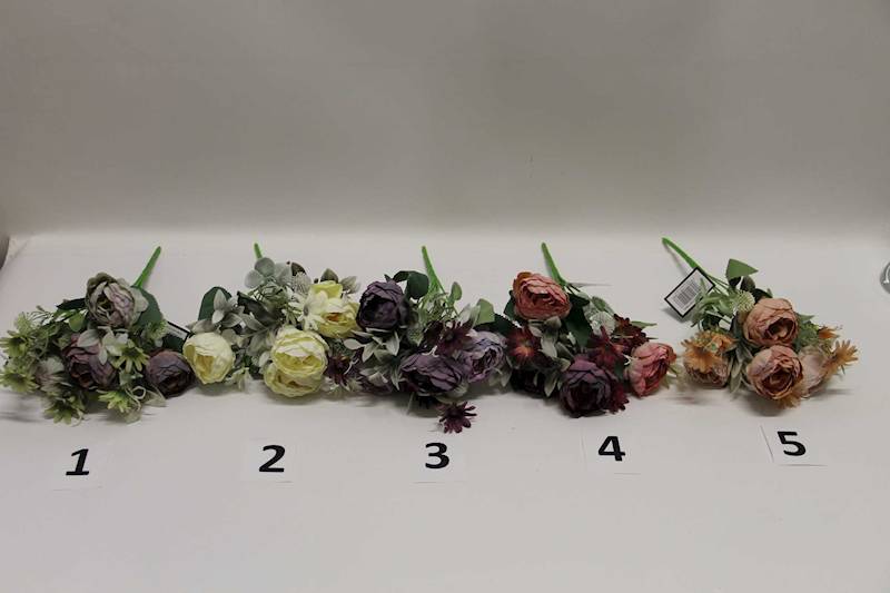 BUKIECIK X 7 KOLOR MIX