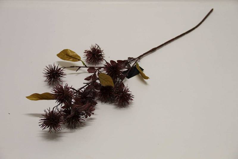 OSET GAŁĄZKA X3 BURGUND