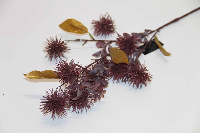 OSET GAŁĄZKA X3 BURGUND