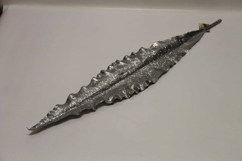 LIŚĆ DŁUGI ZŁOTY/SREBRNY/CZARNY